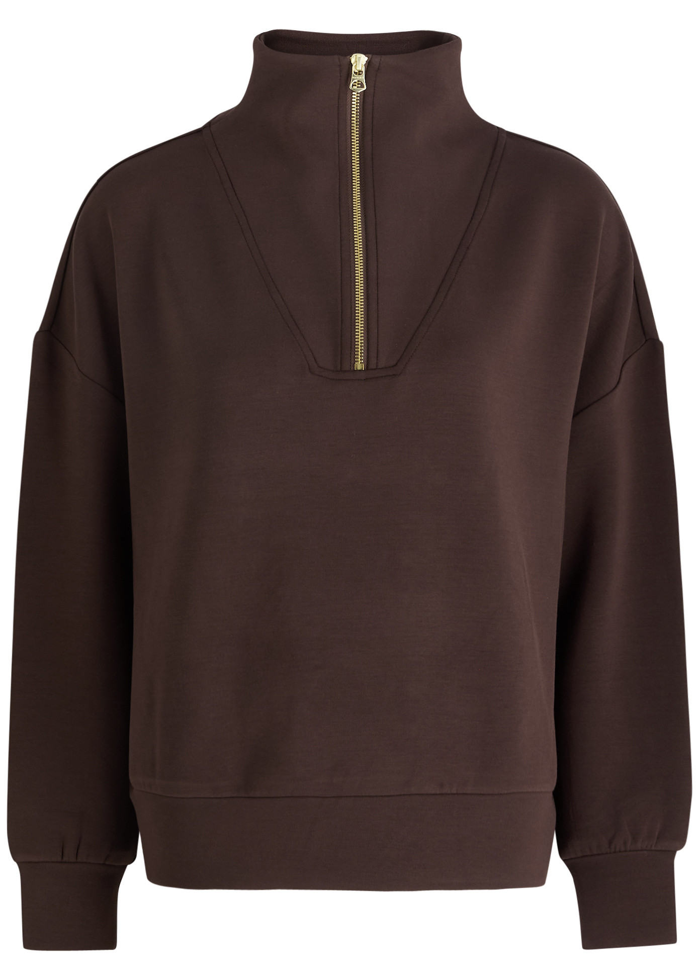 Hawley half-zip stretch-jersey sweatshirt | Harvey Nichols