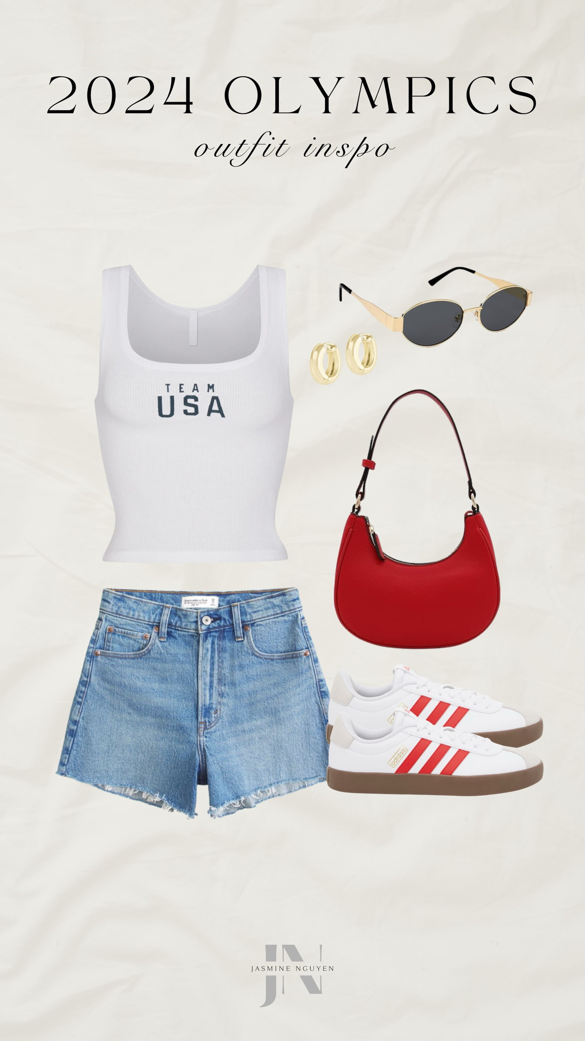 2024 Olympics Outfit Inspo!! 

#LTKStyleTip #LTKSeasonal #LTKTravel