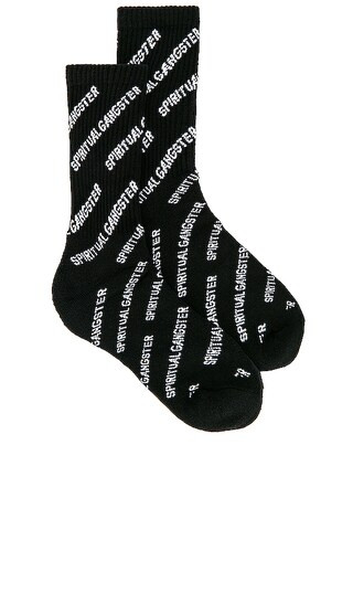 Sg Socks in Black | Revolve Clothing (Global)