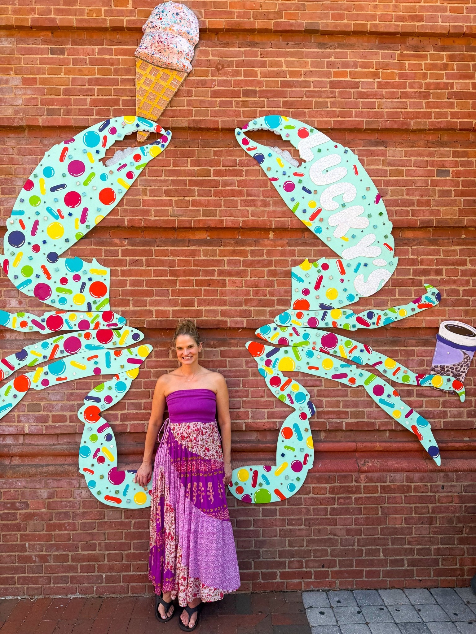 Quick stop yesterday at the Inner Harbor in Baltimore to visit the National Aquarium, stretch our legs and get some coffee. 🦀

#LTKTravel #LTKOver40 #LTKmomlife
