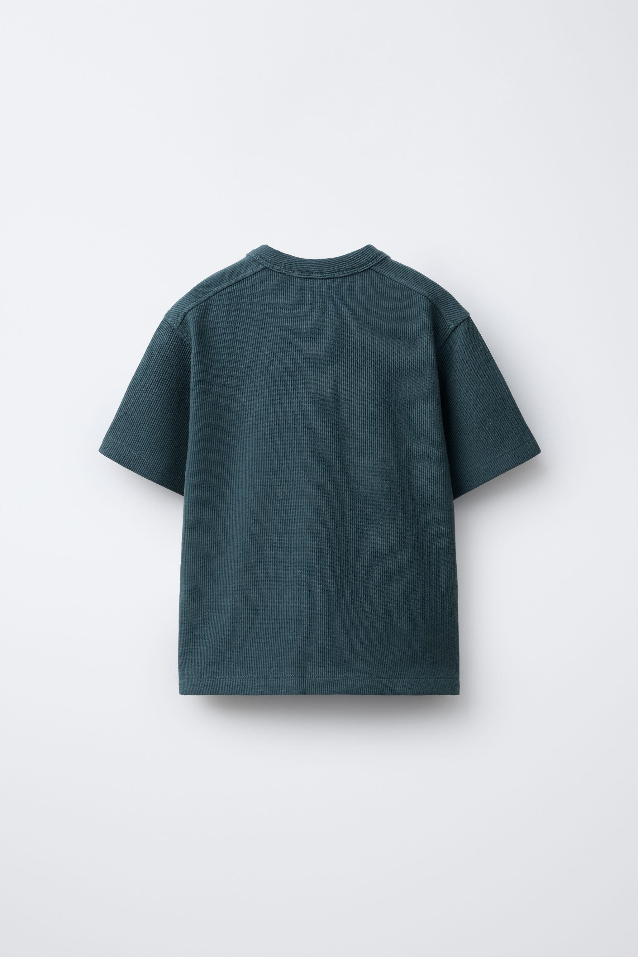 T-SHIRT AND BERMUDA OTTOMAN LABEL SET | Zara US