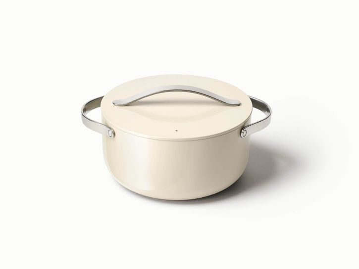 Dutch Oven | Induction, Gas, & Electric Safe | Non-Stick Ceramic | Caraway | Caraway