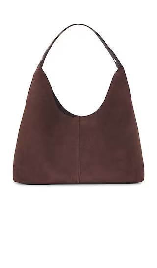 The Renee Bag in Chocolate & Silver | Revolve Clothing (Global)