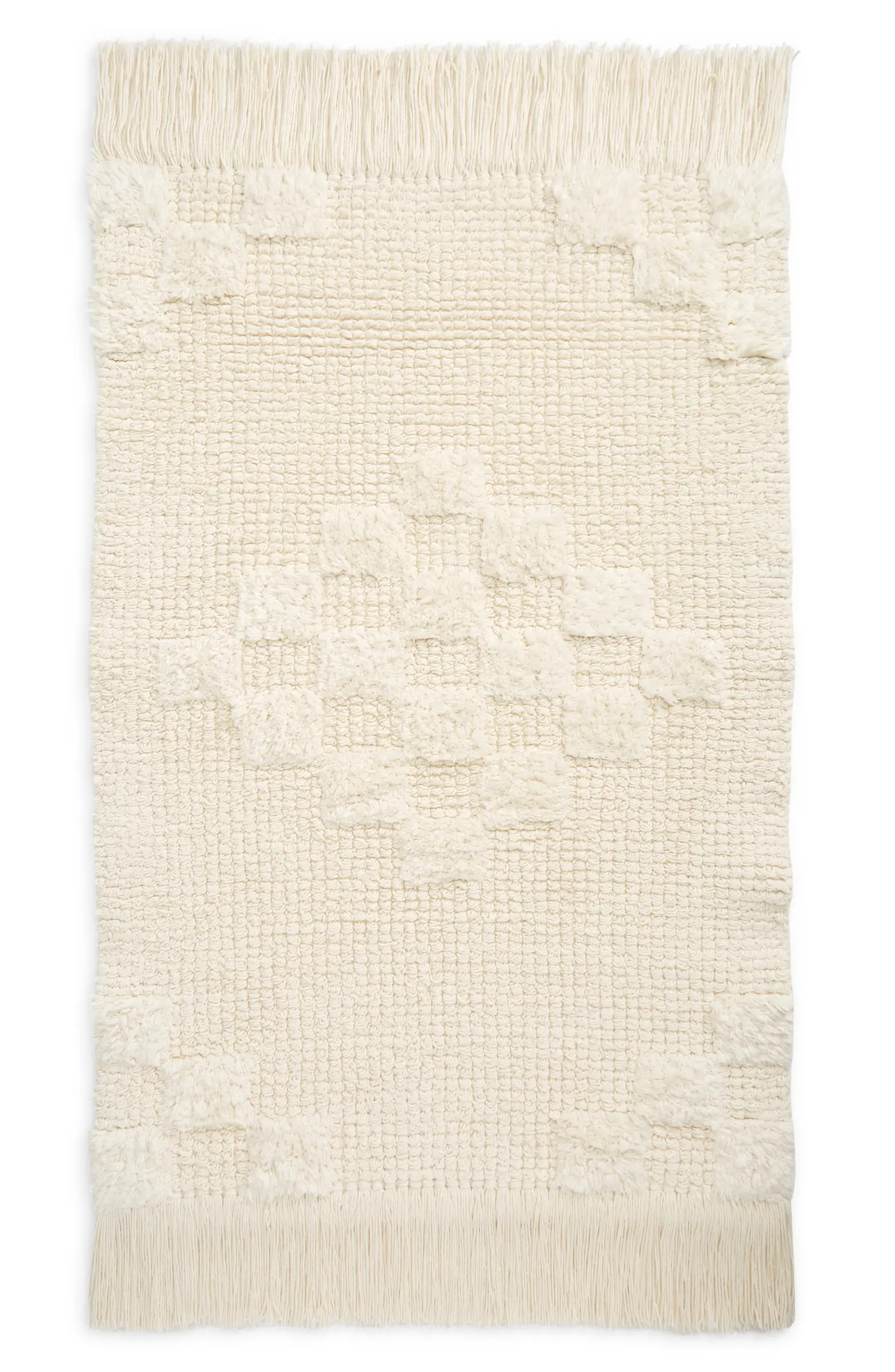 Dot Dash Tassle Bath Rug | Nordstrom
