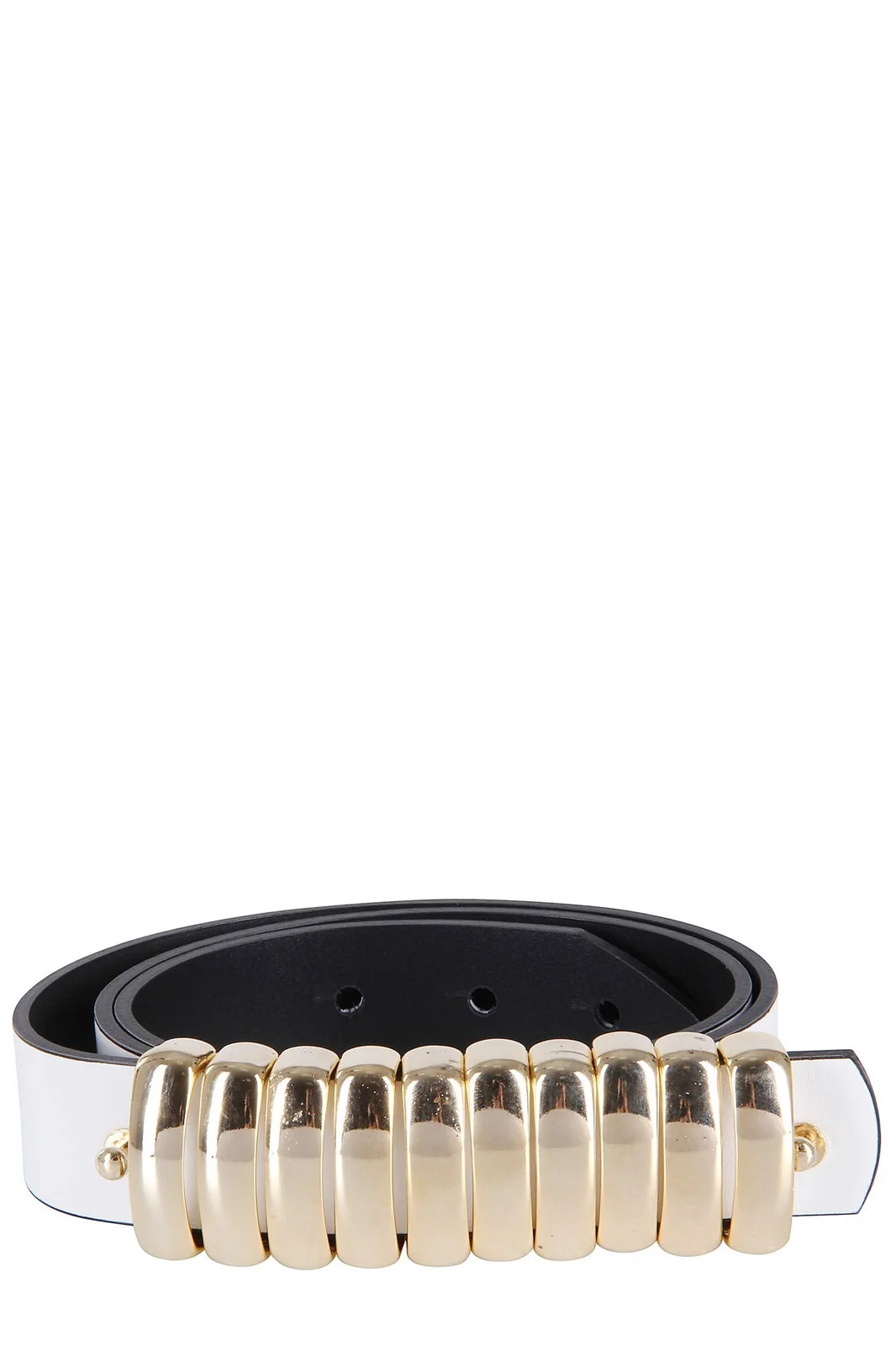 Federica Tosi Bold Leather Belt | Cettire Global