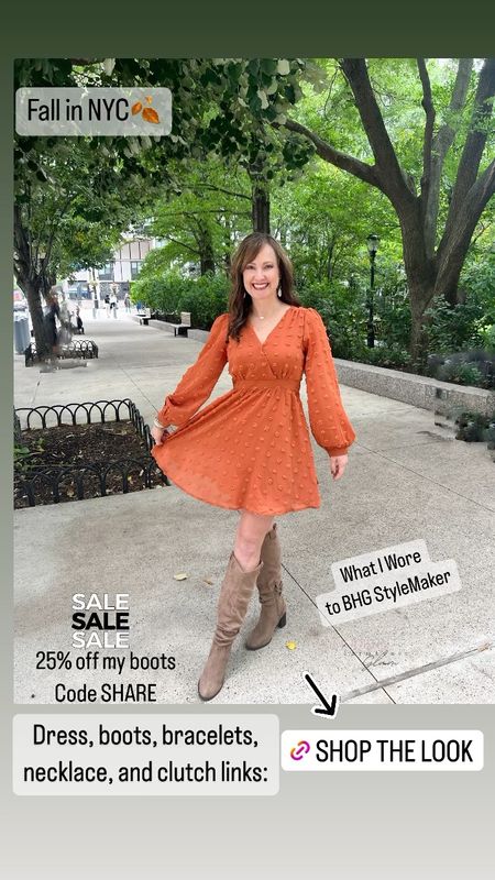 Fall dress and tall taupe boots worn by Modern Farmhouse Glam 

Code SHARE for 25% off my boots!

🍂Fall sweater dress, fall style, wedding guest dress, brunch outfit, dinner date dress, teacher outfits, fall photo, work outfit, Fall Fashion
Boots & Booties, Friendsgiving, festive outfits, Fall OOTD, Family photo shoot, Thanksgiving outfit

#LTKshoecrush #LTKstyletip #LTKsalealert