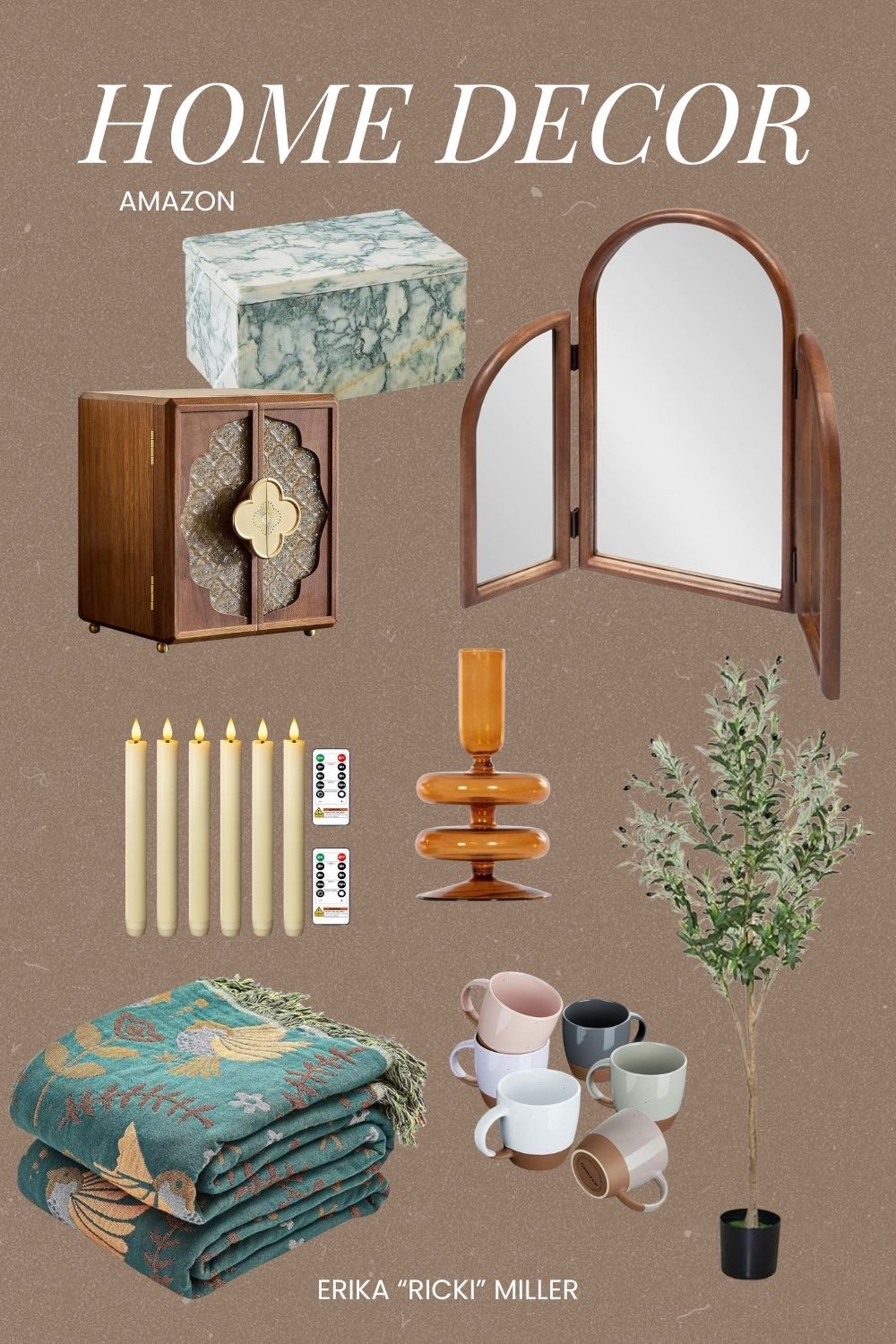 Found some cozy decor pieces! These items are perfect for adding a touch of warmth and style to any space. Modern and organic home decor inspo

#LTKHome #LTKselfcare #LTKdayinmylife