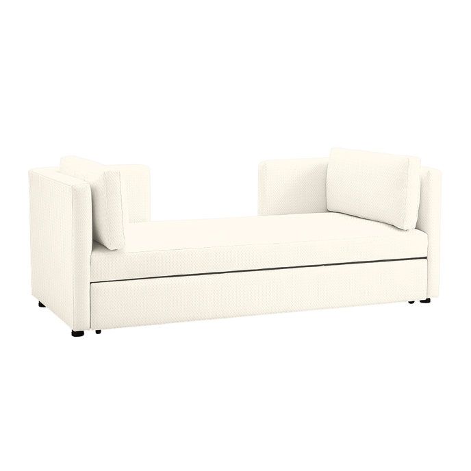 Kerrigan Custom Upholstered Daybed with Trundle | Ballard Designs, Inc.