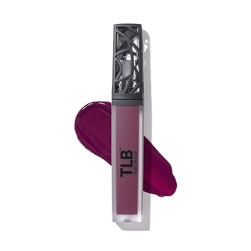 The Lip Bar - Nonstop Liquid Matte Lipstick, Muse (Deep Berry) - High Pigment - One Swipe - Long Lasting - Jojoba Oil, Vitamin E - Vegan & Cruelty Free - Makeup & Cosmetics - .24 fl oz | Amazon (US)