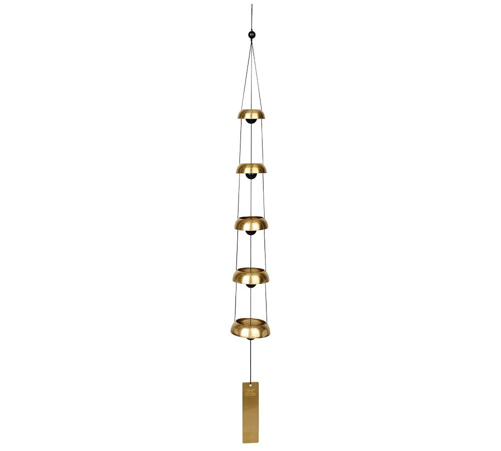 Sanctuary Bells Wind Chime Collection | Pottery Barn (US)