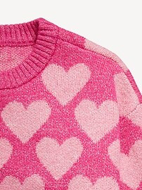 SoSoft Long-Sleeve Graphic Sweater for Girls | Old Navy (US)