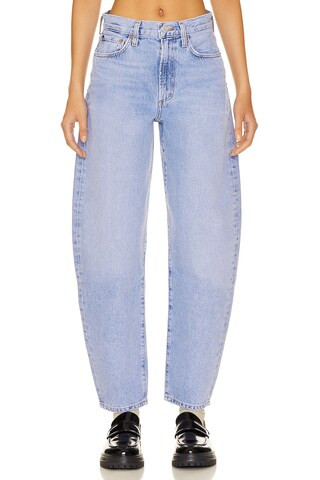 AGOLDE Balloon Wide Leg in Conflict from Revolve.com | Revolve Clothing (Global)