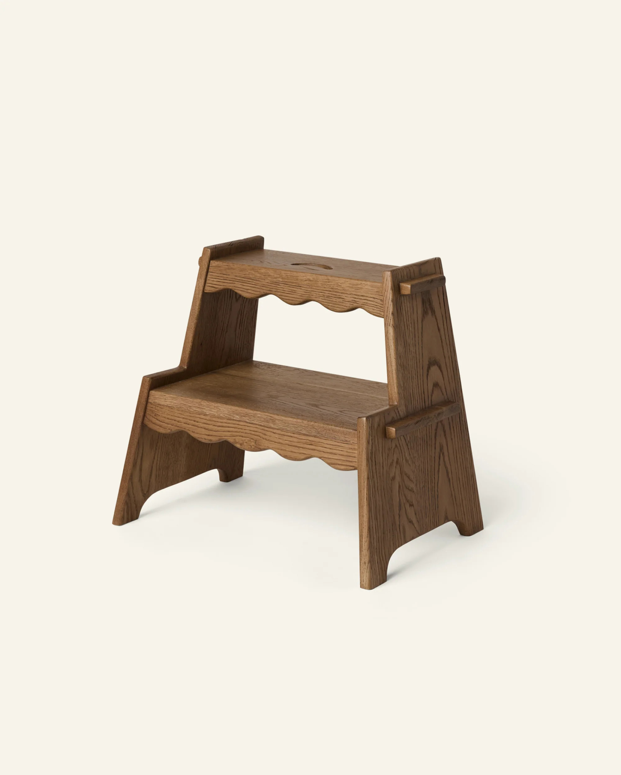 hati home editions - margot step stool oak | Häti Home