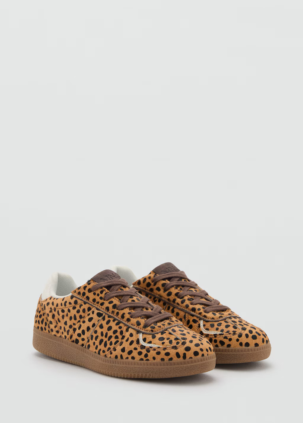 Leopard sneakers medium brown - Teenage girl - 7 - MANGO TEEN | Mango (US/MX/AU)