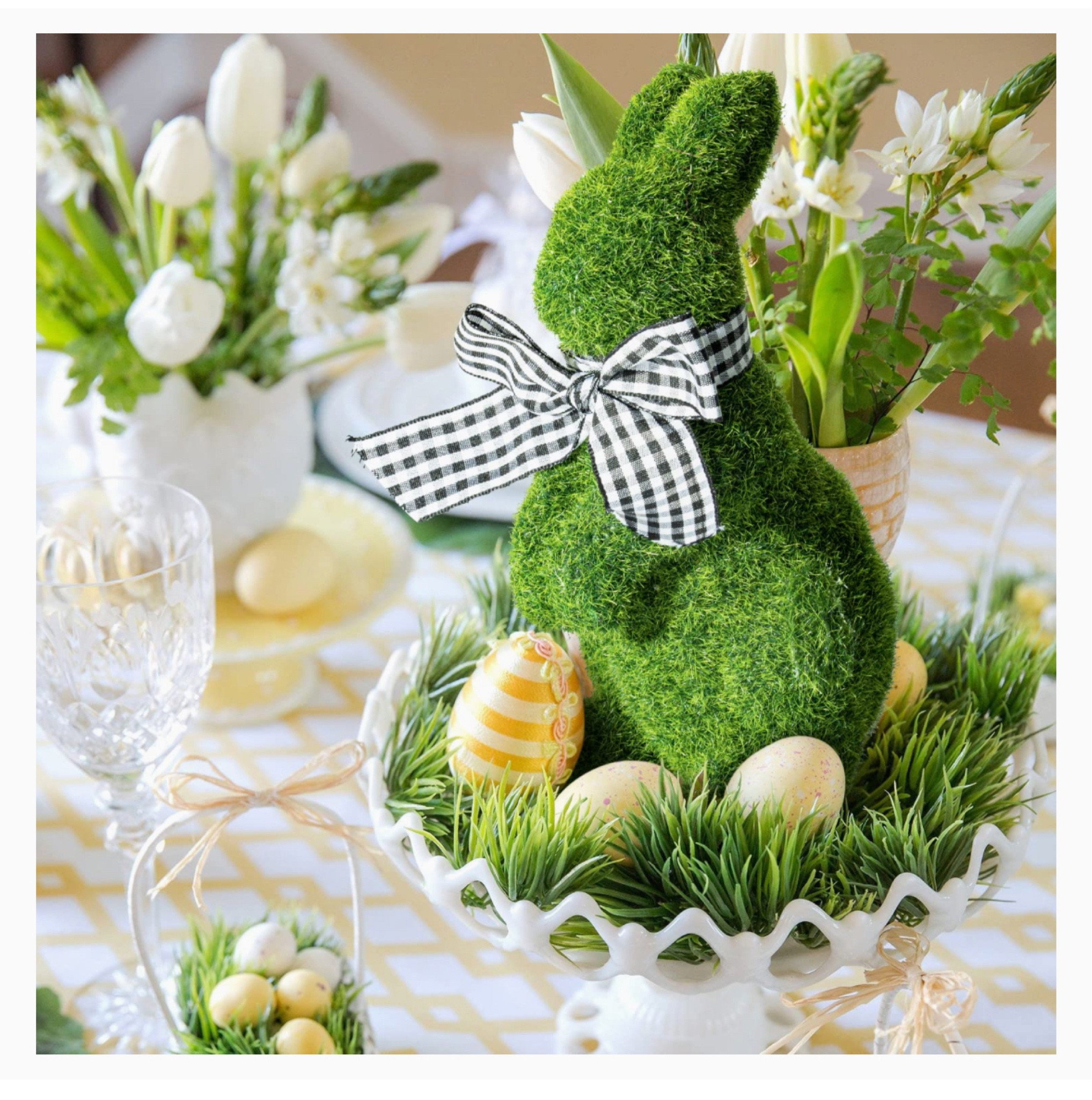 Cute Easter decor, Easter tablescape, Easter table, Easter diy

#LTKSeasonal #LTKSpringSale #LTKhome