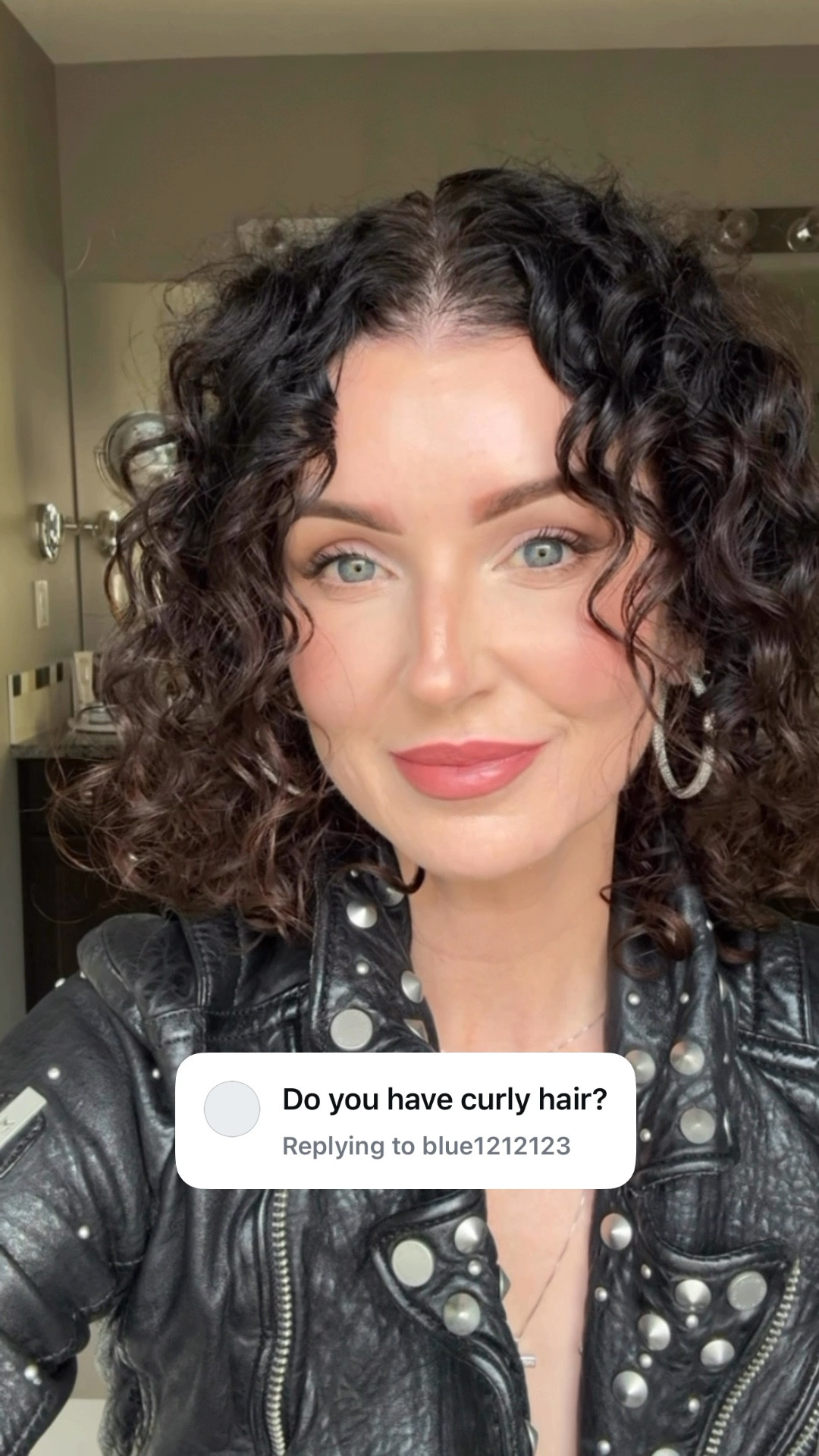 Curls gone wild. 
They have been hiding out for 20 years, lol. Here’s what I used to style this.
On the journey to bring them back.

#LTKWatchNow #LTKBeauty #LTKOver40