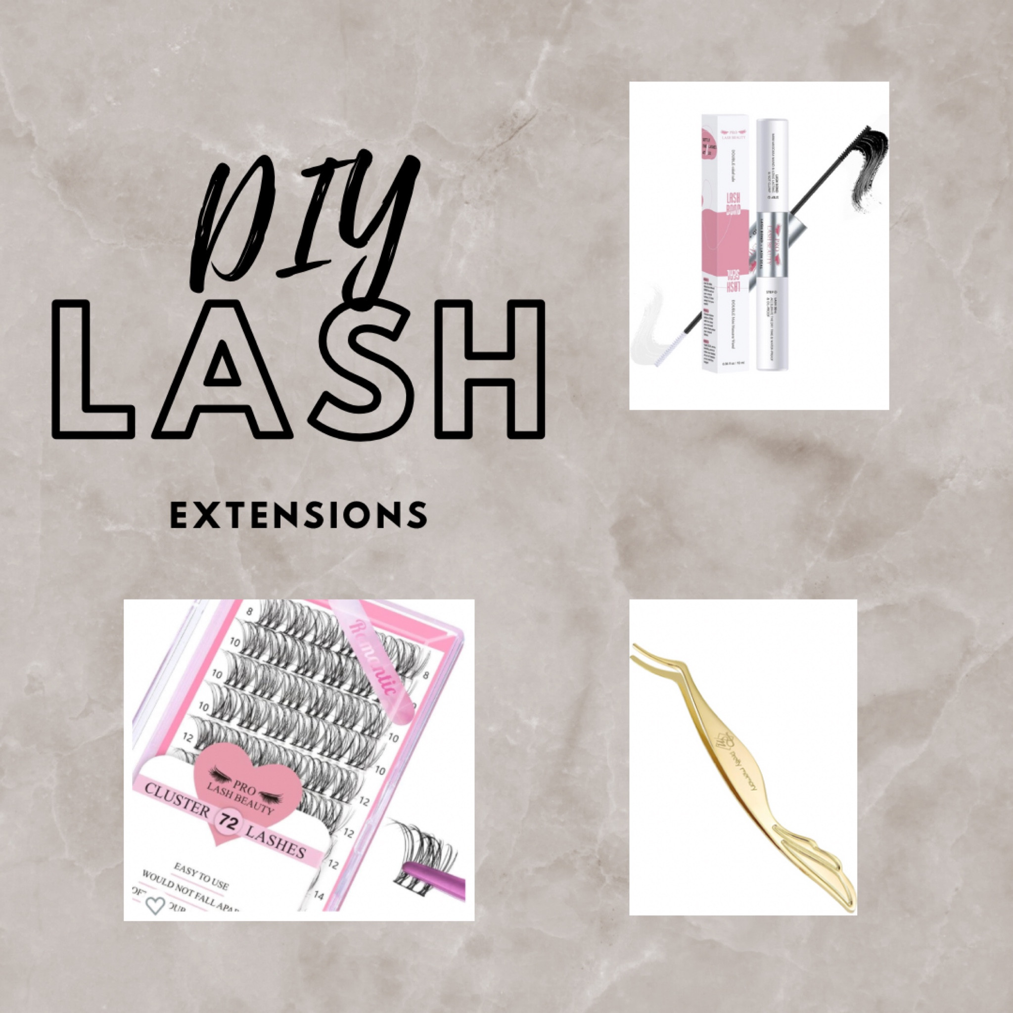 DIY lash extensions!

#LTKFind #LTKstyletip #LTKbeauty