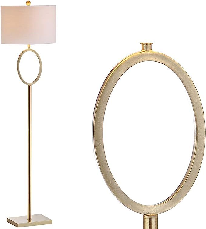 JONATHAN Y JYL1089A April 61" Metal LED Floor Lamp Modern,Contemporary,Glam,Traditional for Bedro... | Amazon (US)