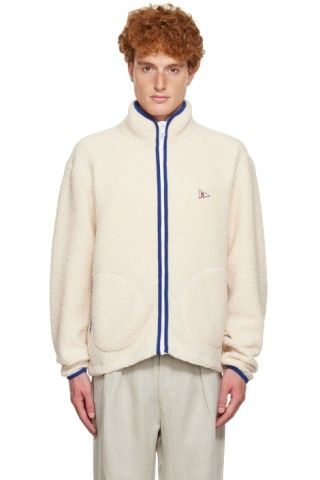 Off-White Boucle Jacket | SSENSE