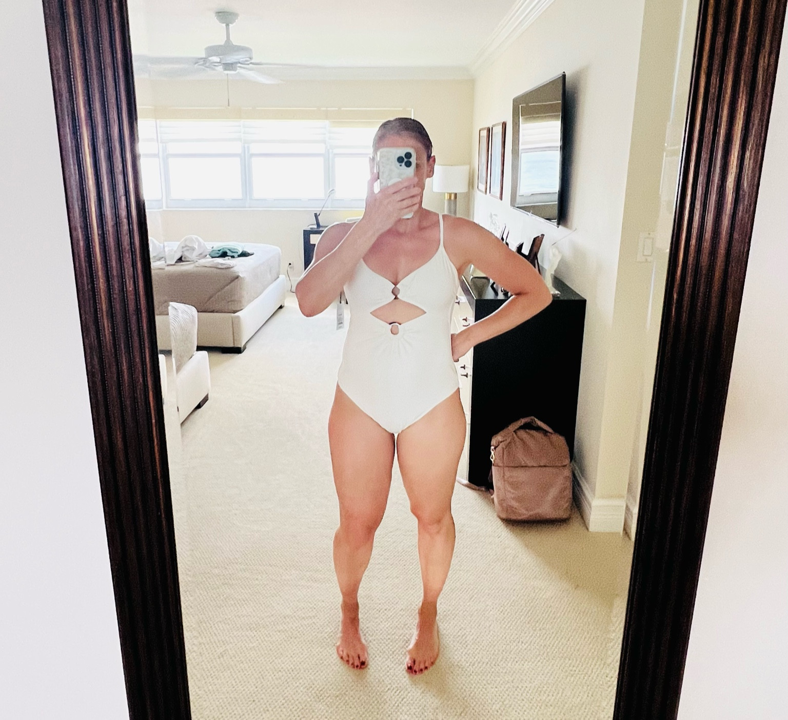 It’s swimsuit season and I have been wearing this one piece from Target nonstop. I love that Target has so many great options for bathing suits and that you can choose different sizes for tops and bottoms. Happy summer!

#LTKSeasonal #LTKFind #LTKsalealert