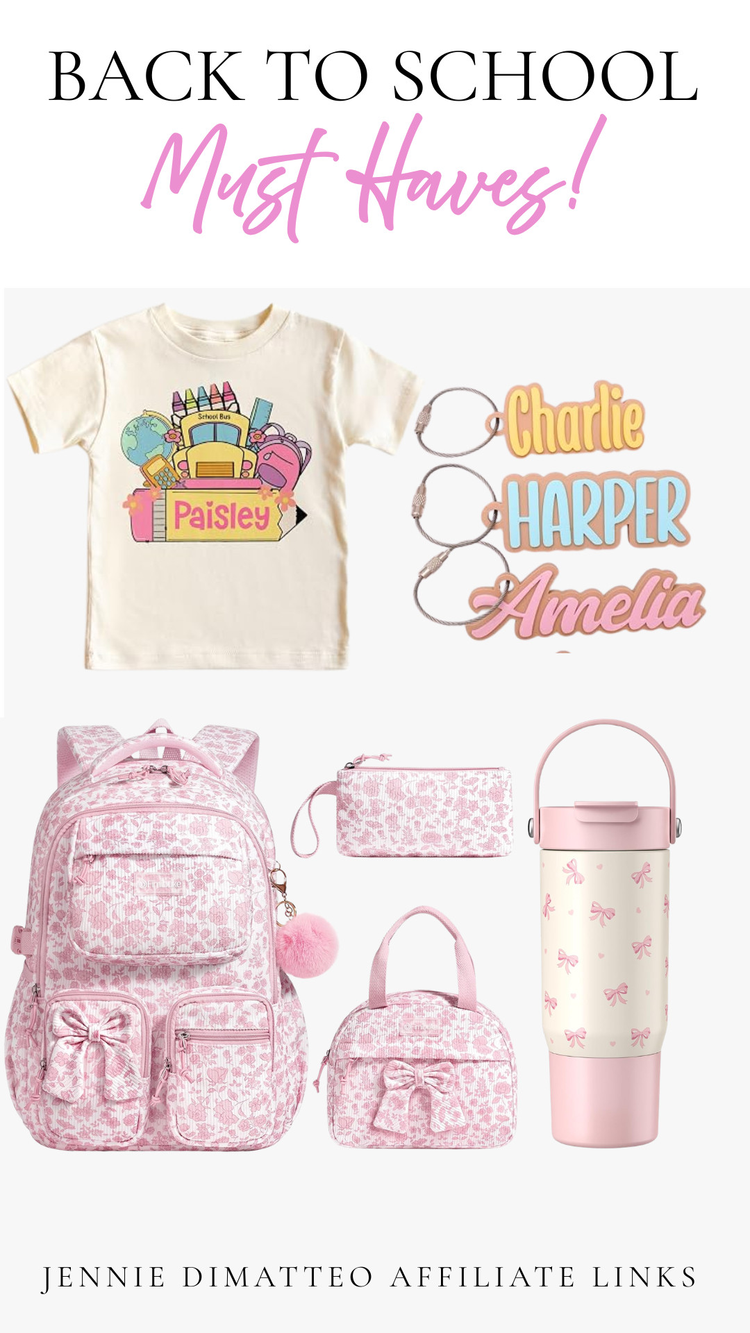 Sharing a few of my favorite back-to-school finds for the girls! 🎒💗 These would be so cute for the first day of school.

#LTKBackToSchool #LTKKids #GirlsStyle #BackToSchoolShopping #AmazonFinds #SchoolStyle #FirstDayOfSchool #SchoolEssentials #MomLife #LTKStyle #ShopMyLTK 

 #LTKootd #LTKmomlife #LTKKids