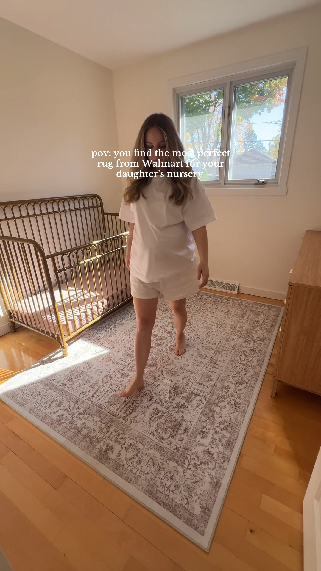 Walmart rug for under $100

#LTKhome #LTKstyletip #LTKVideo