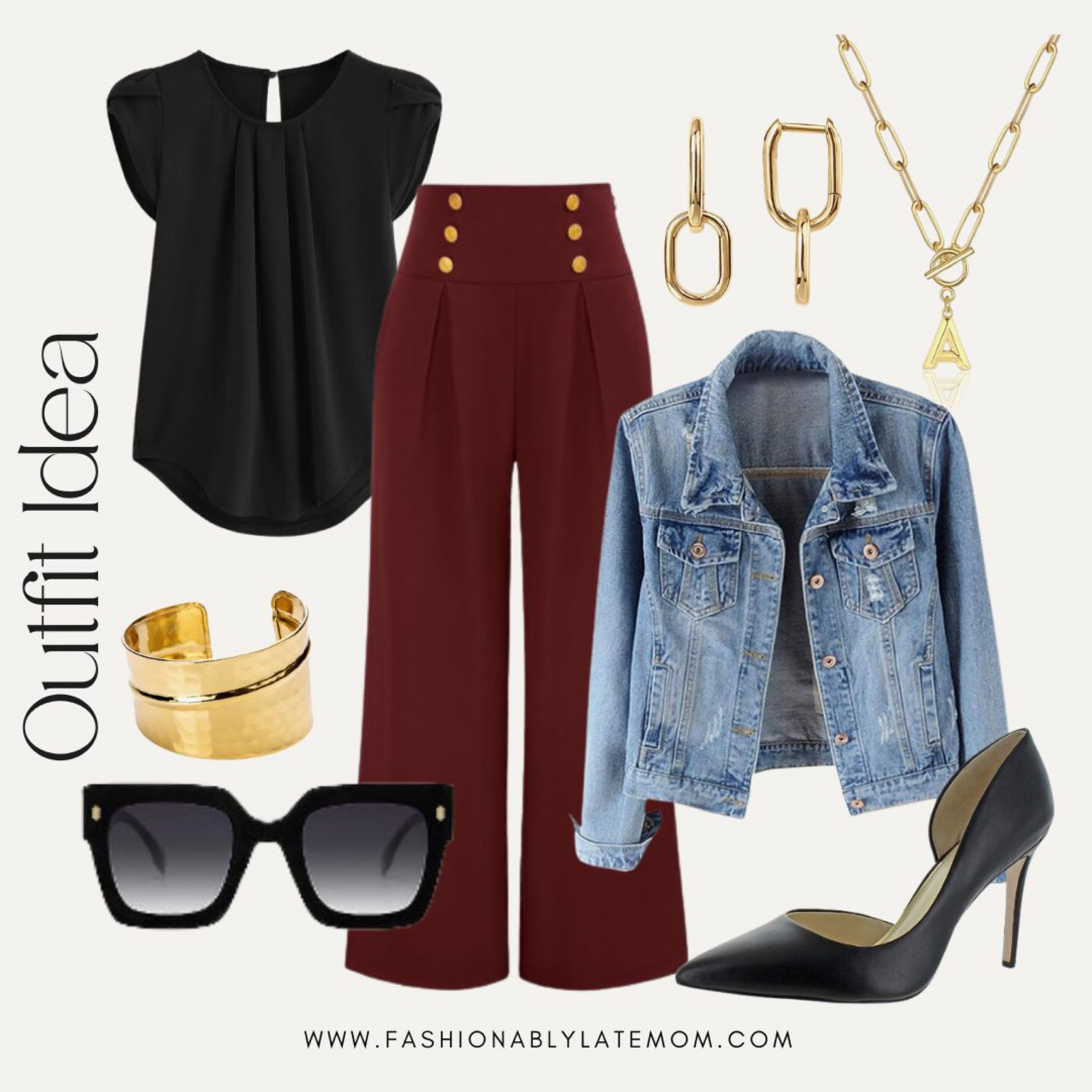 Would you wear this to the office? Those pants are soo cute and currently on D E A L!

FASHIONABLY LATE MOM 
AMAZON
AMAZON FASHION
FALL
WINTER VACATION
FALL STYLE
FALL FASHION
FALL DENIM
FEDORA
GOLD SANDALS
FALL COATS
WINTER HAT
FALL SANDALS
FALL TOTE
SUNGLASSES
FALL FASHION
TRAVEL FASHION
POLARIZED SUNGLASSES
WINTER DRESSES
CHURCH DRESSES
FALL DRESSES
EYELET DRESSES
GINGHAM DRESSES
MIDI DRESSES
OCCASION DRESSES
WEDDING GUEST DRESSES
WEDDING GUEST ATTIRE
WEDDING GUEST ACCESSORIES
FANCY DRESSES
EVENING GOWN
DRESSY HEELS
DRESSY PURSES

#LTKstyletip #LTKSeasonal #LTKworkwear