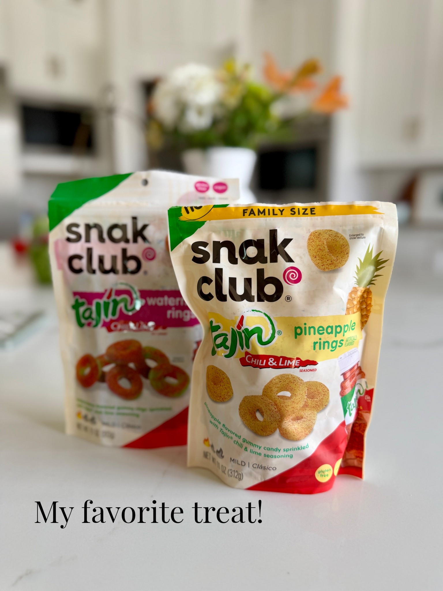 My favorite treat! Snak club Tajin rings! 

#LTKTravel #LTKfoodie #LTKOver40