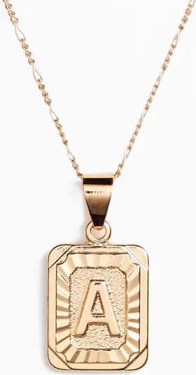 Initial Pendant Necklace | Nordstrom