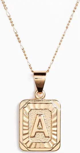 Bracha Initial Pendant Necklace | Nordstrom | Nordstrom