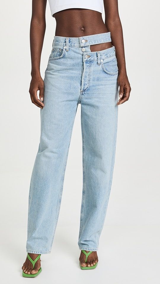 Broken Waistband Jeans | Shopbop