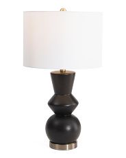 25in Ceramic Table Lamp | Marshalls