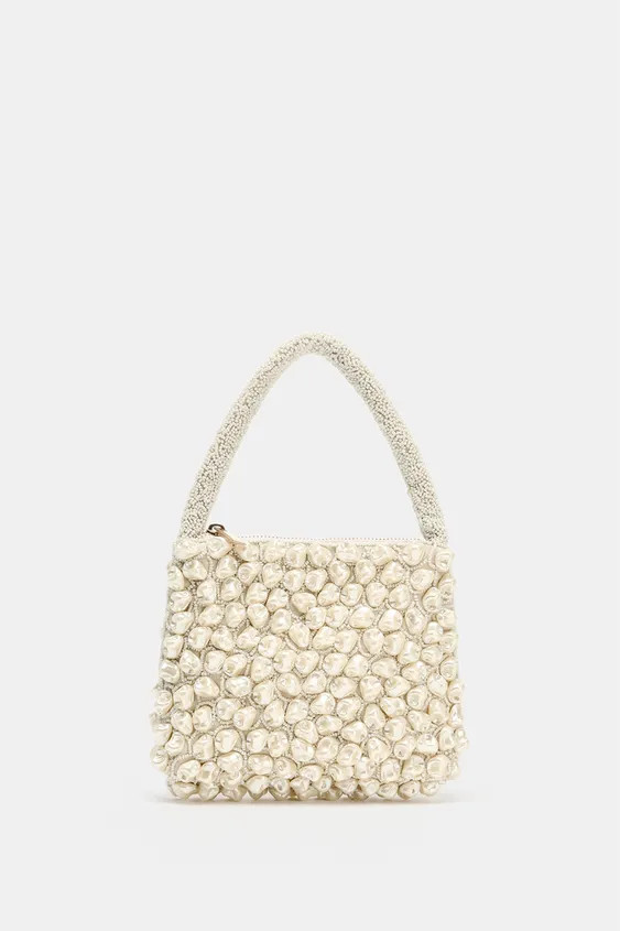 BEADED HANDBAG | Zara US