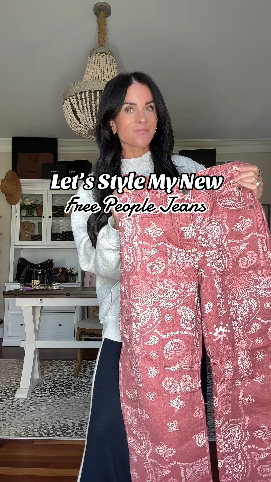 Love this look and found similar on Amazon for less too!
Wearing a 24 in denim 


#LTKSeasonal #LTKgrwm #LTKootd