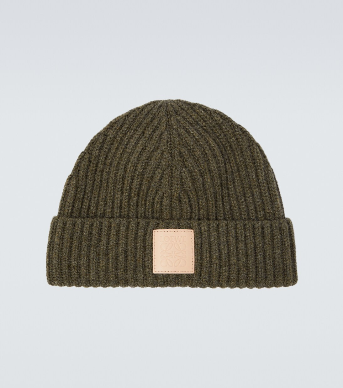 Logo ribbed-knit cashmere beanie | Mytheresa (UK)