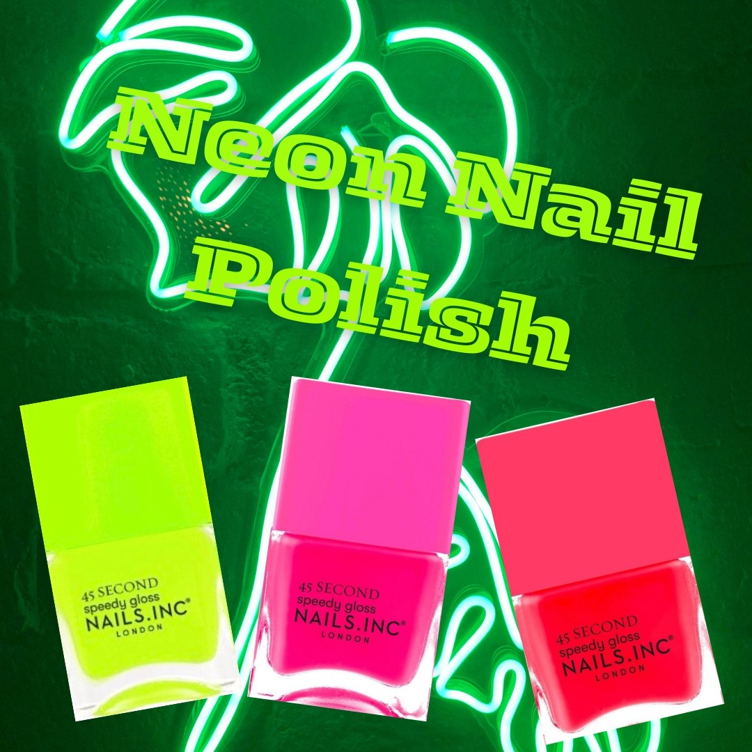 Neon nails for spring & summer Orange

#LTKStyleTip #LTKBeauty #LTKSeasonal