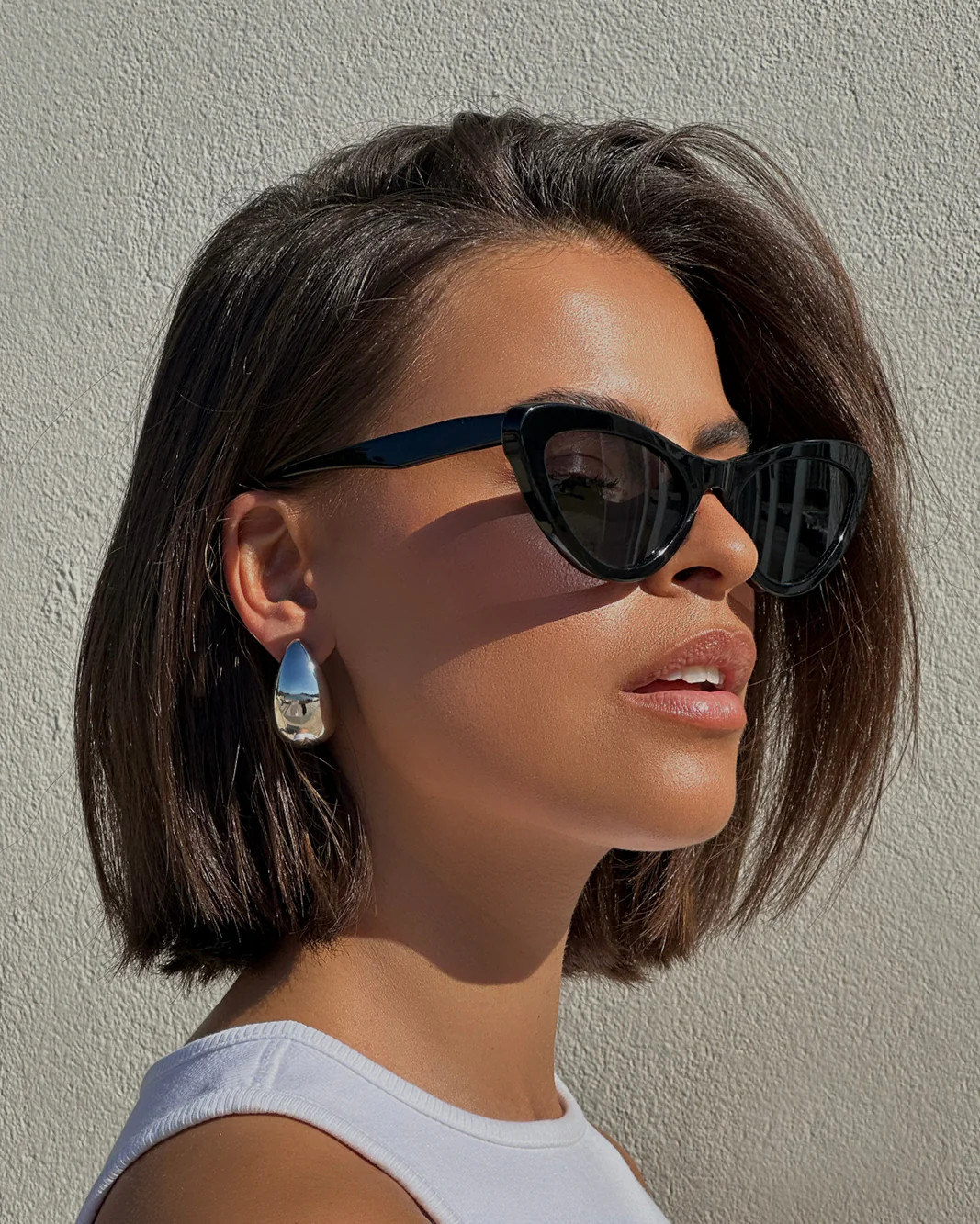 GAIZA EARRING - DARK SILVER | Billini (ANZ)