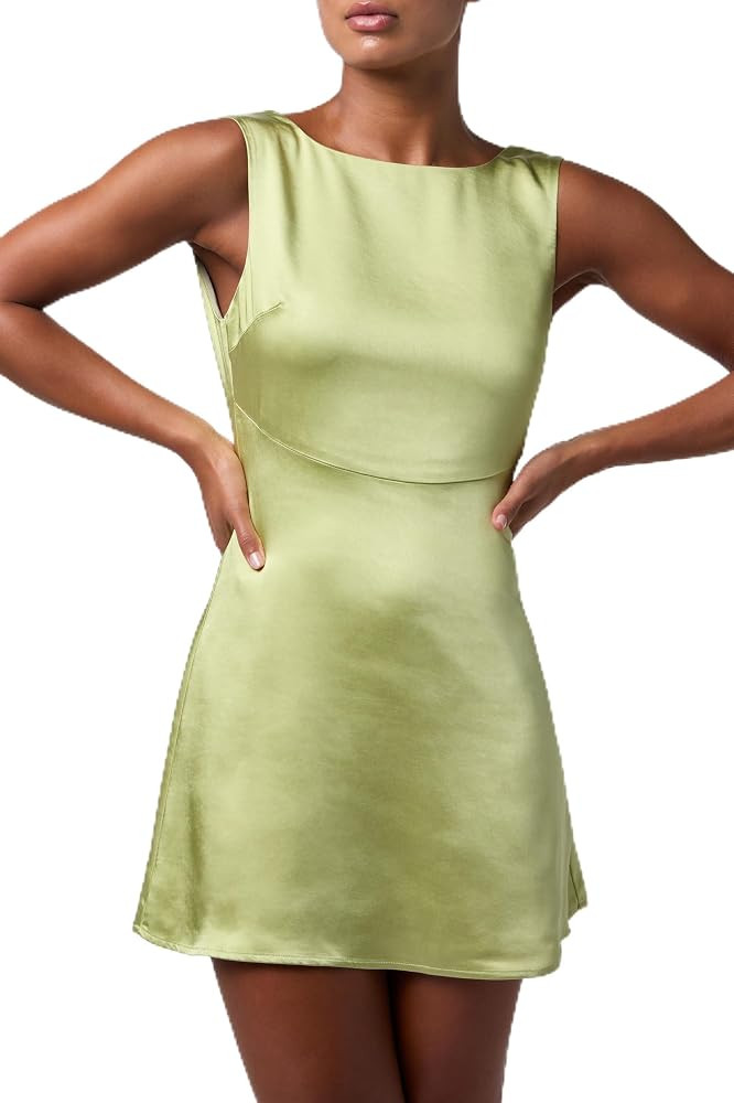 Lulus Quincy Women's Cocktail Mini Dress | Amazon (US)