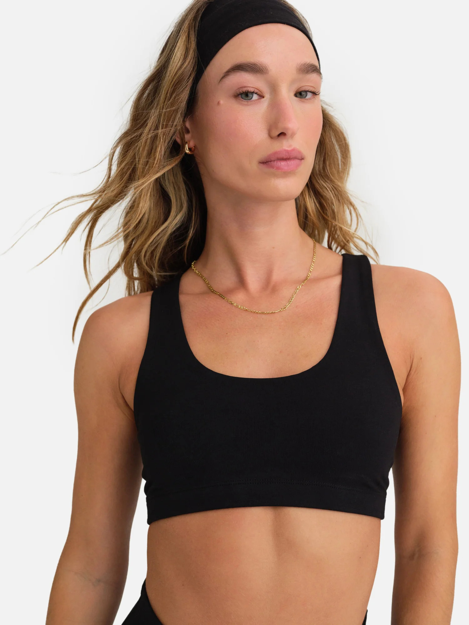 Organic Stretch Sports Bra | MATE The Label