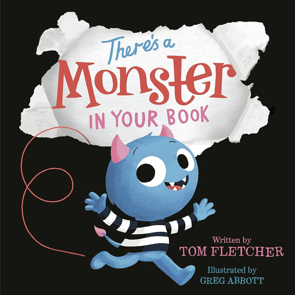 There's a Monster in Your Book: A Funny Monster Book for Kids and Toddlers (Who's In Your Book?) | Amazon (US)