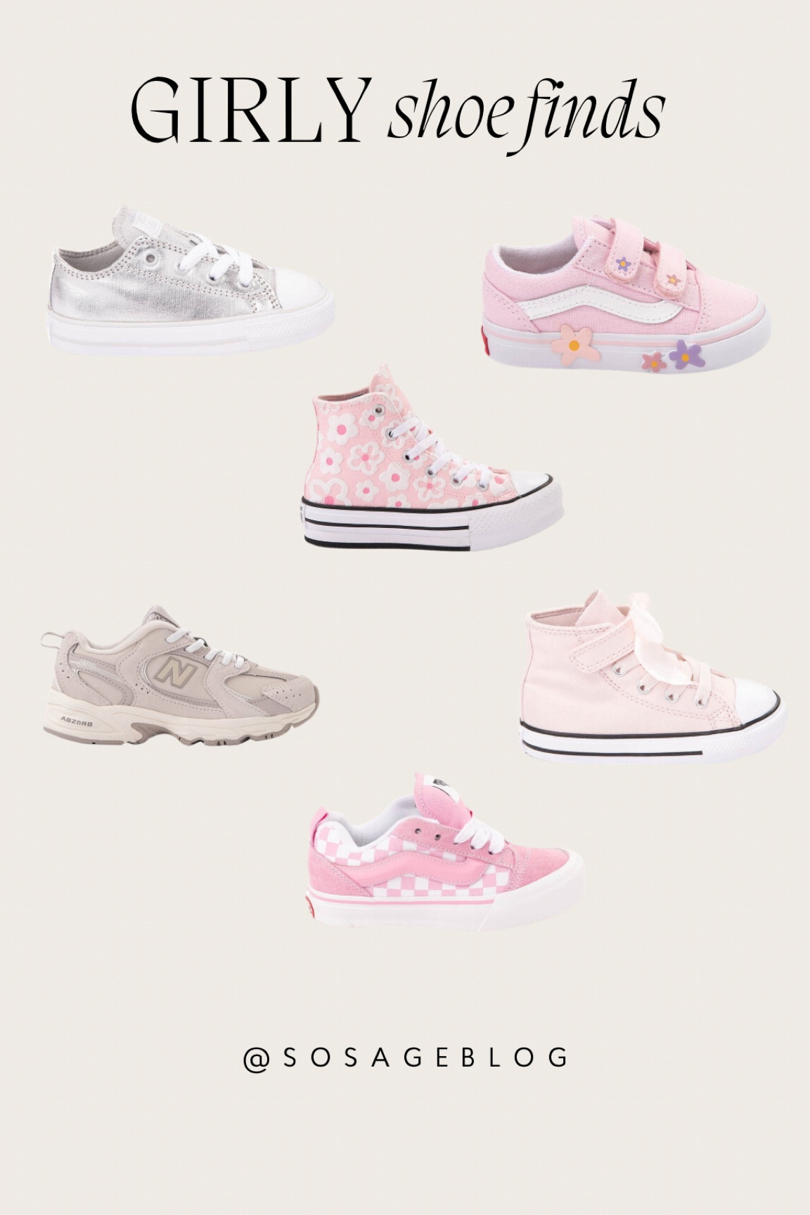 recent sneaker finds for Capri 🩷 so many cute girls sneakers right now! 

#LTKKids #LTKFindsUnder50