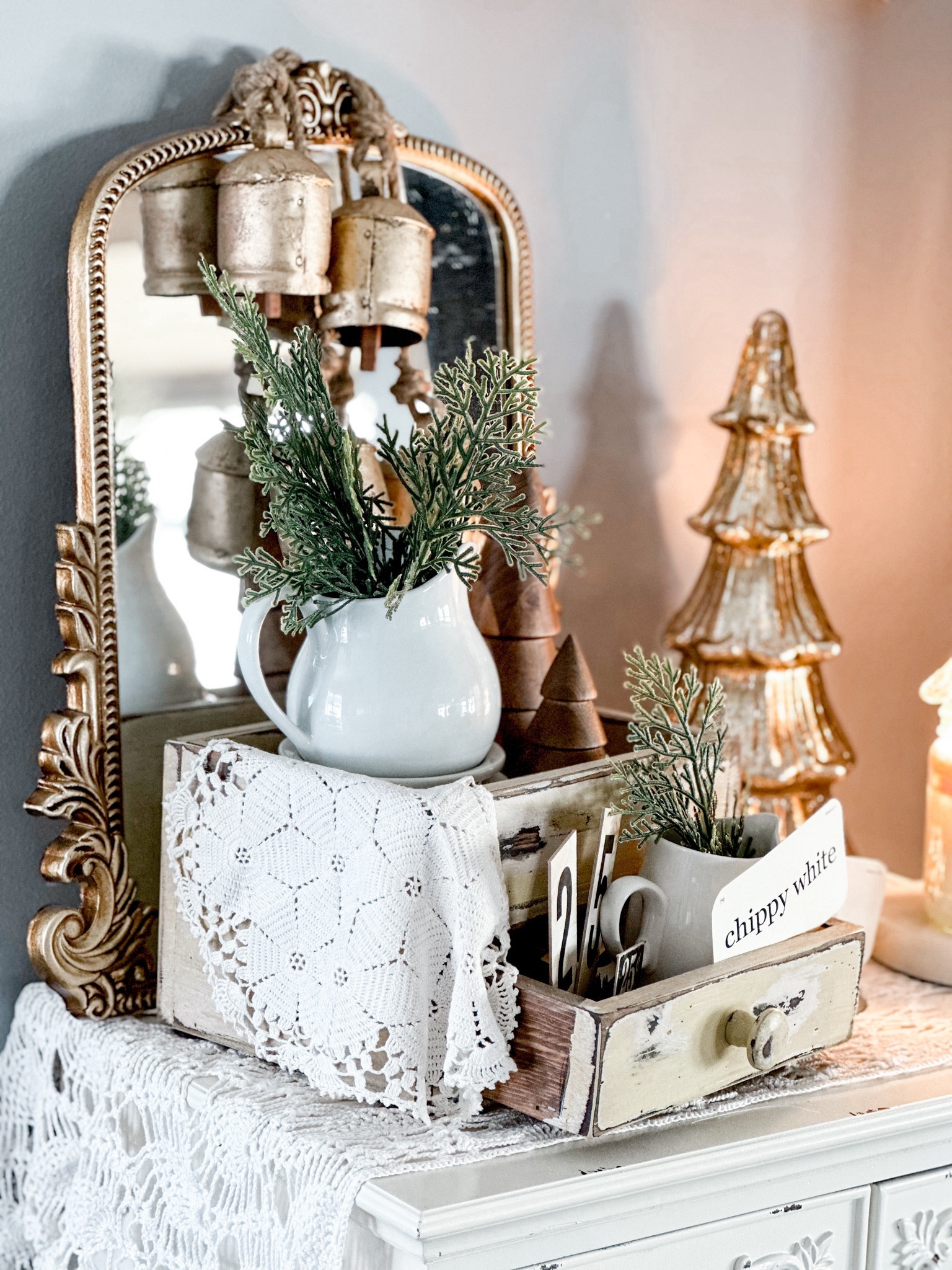 Vintage Inspired Christmas Decor

#LTKfindsunder100 #LTKhome #LTKSeasonal
