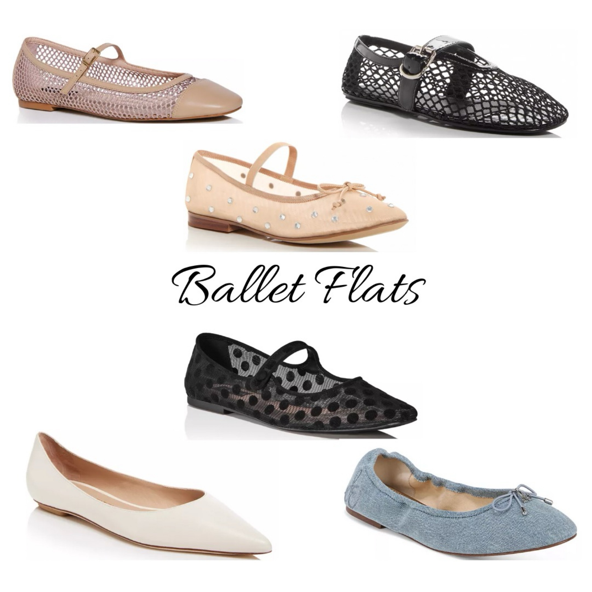 Obsessed with ballet flats for the summer 

#LTKShoeCrush #LTKSaleAlert #LTKFamily