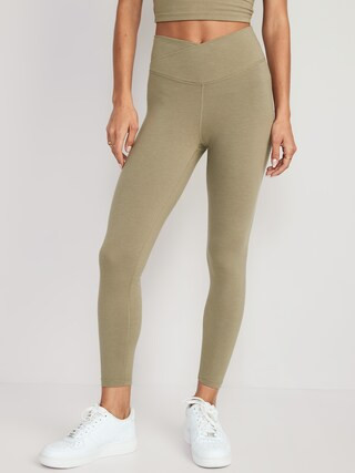 Extra High-Waisted PowerChill 7/8 Leggings for Women | Old Navy (US)