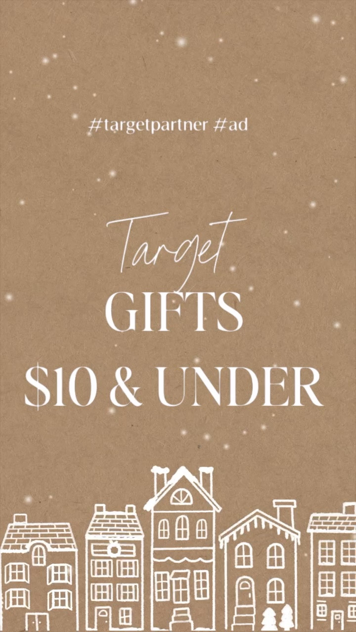 #ad @Target Gifts $15 & UNDER #targetpartner All Obi Approved! From $10 tumblers to the cutest checkered Slippers! Shop all these gifts and more over on my shop LTK page @ Madison Payne @targetstyle #Targetstyle #target