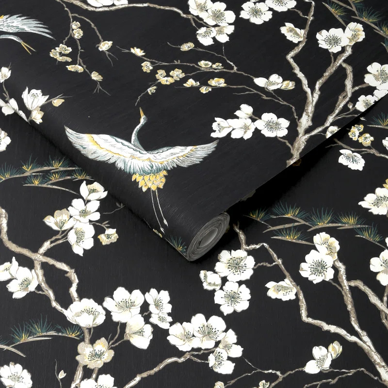 Hardin Floral Wallpaper | Wayfair North America