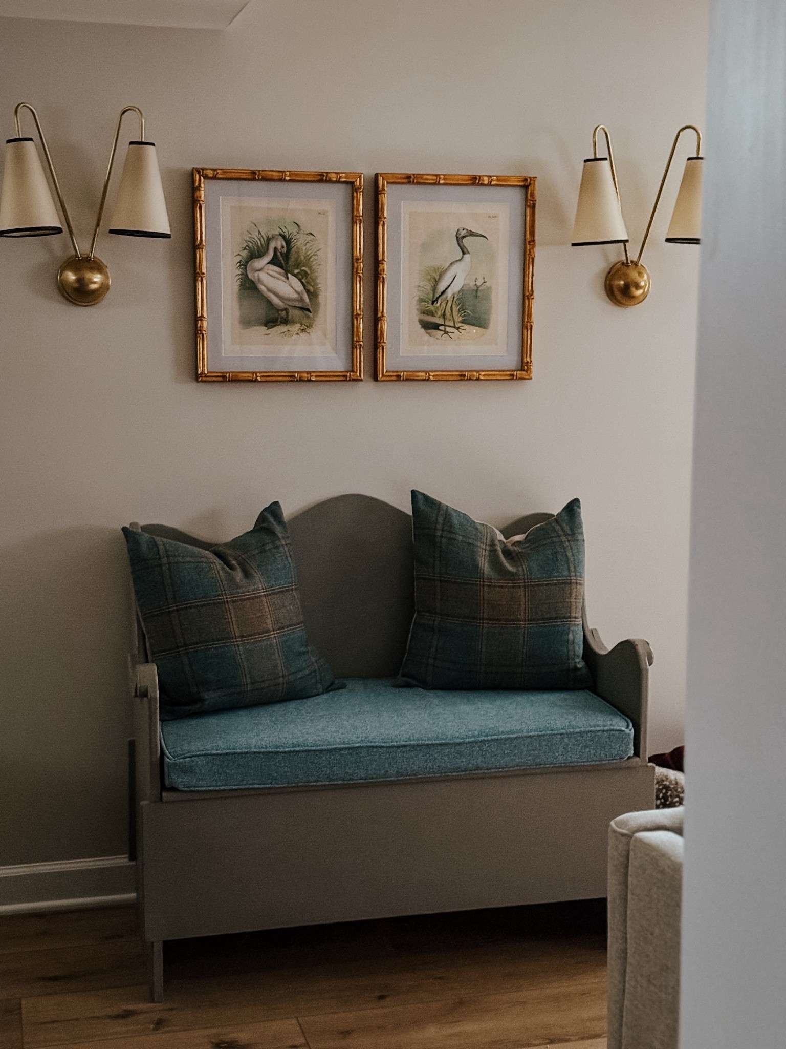 Basement bench moment 

#LTKHome