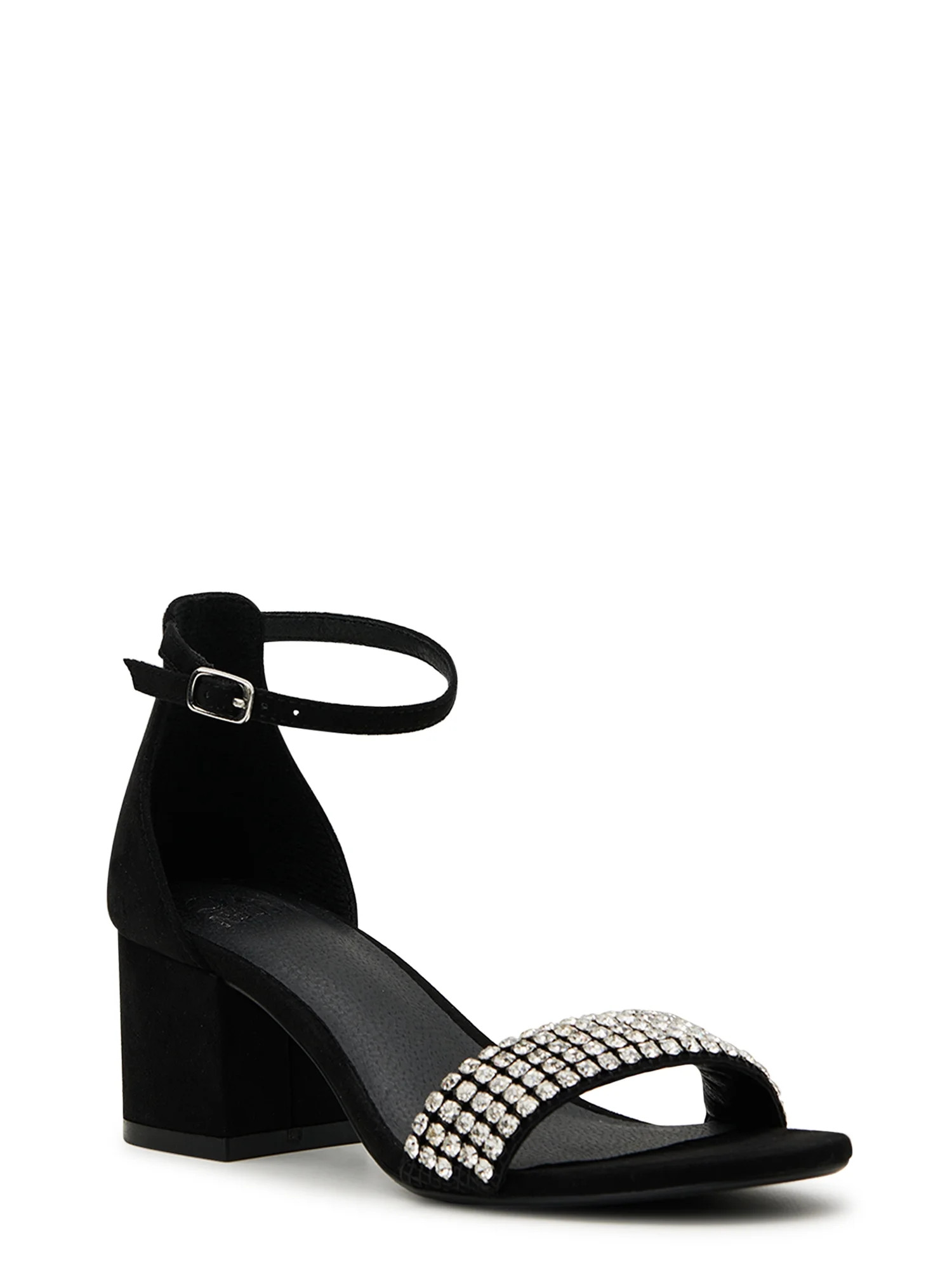 Madden NYC Women's Block Heel City Sandals | Walmart (US)