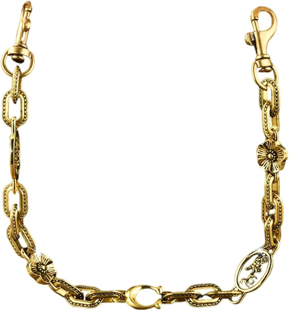Cute Cherry Gold Bag Charms Wallet Chain Keychains Purse Accessories For Women | Amazon (US)
