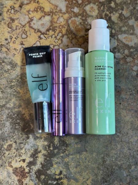 Here are a few of my favorite E.L.F makeup beauty products. Primer, mascara, retinol, face wash. 

#LTKBeauty #LTKFindsUnder50 #LTKxelfCosmetics